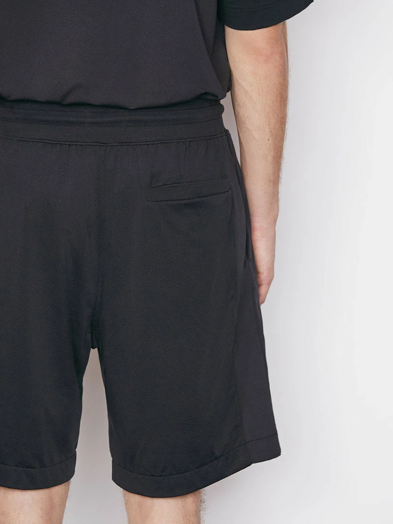 Discount π Frame-denim American π Basketball Short -- Noir Men π 7 Frame-denim American Basketball Short -- Noir Men