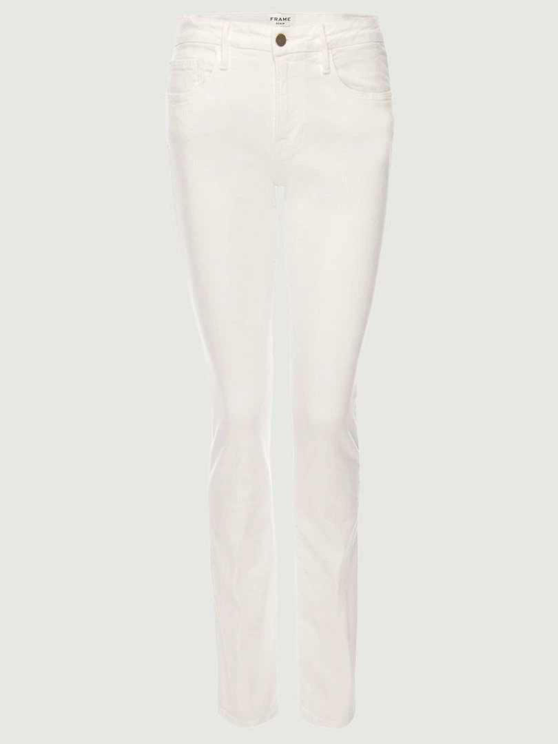 Cheapest π Frame-denim Le Mini Boot -- Blanc π© Women 𧨠5 Frame-denim Le Mini Boot -- Blanc Women