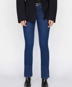 Frame-denim Le Mini Boot -- Claremore Slit Women