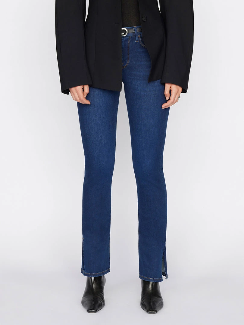 Budget π Frame-denim Le Mini Boot -- Claremore Slit π© Women π€© 1 Frame-denim Le Mini Boot -- Claremore Slit Women