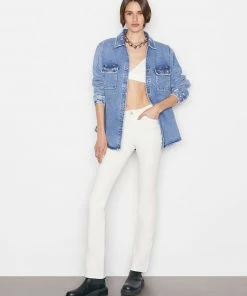 Frame-denim Le Mini Boot -- Au Natural Grind