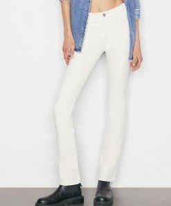 Frame-denim Le Mini Boot -- Au Natural Grind