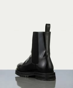 Frame-denim Men's Modern Chelsea Boot -- Noir