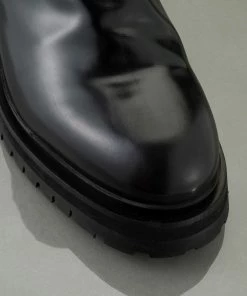 Frame-denim Men's Modern Chelsea Boot -- Noir