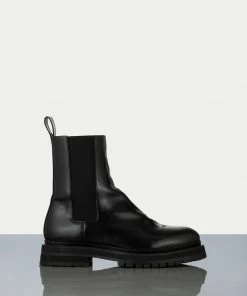 Frame-denim Men's Modern Chelsea Boot -- Noir