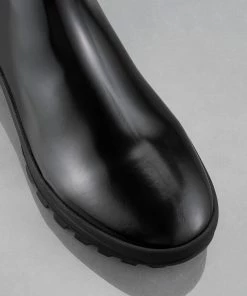 Frame-denim Men's Lug Sole Boot -- Noir