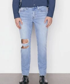 Frame-denim Men L'Homme Slim -- Bahamas Destruct