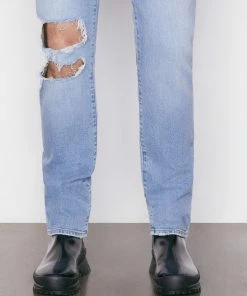 Frame-denim Men L'Homme Slim -- Bahamas Destruct