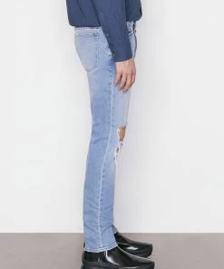 Frame-denim Men L'Homme Slim -- Bahamas Destruct