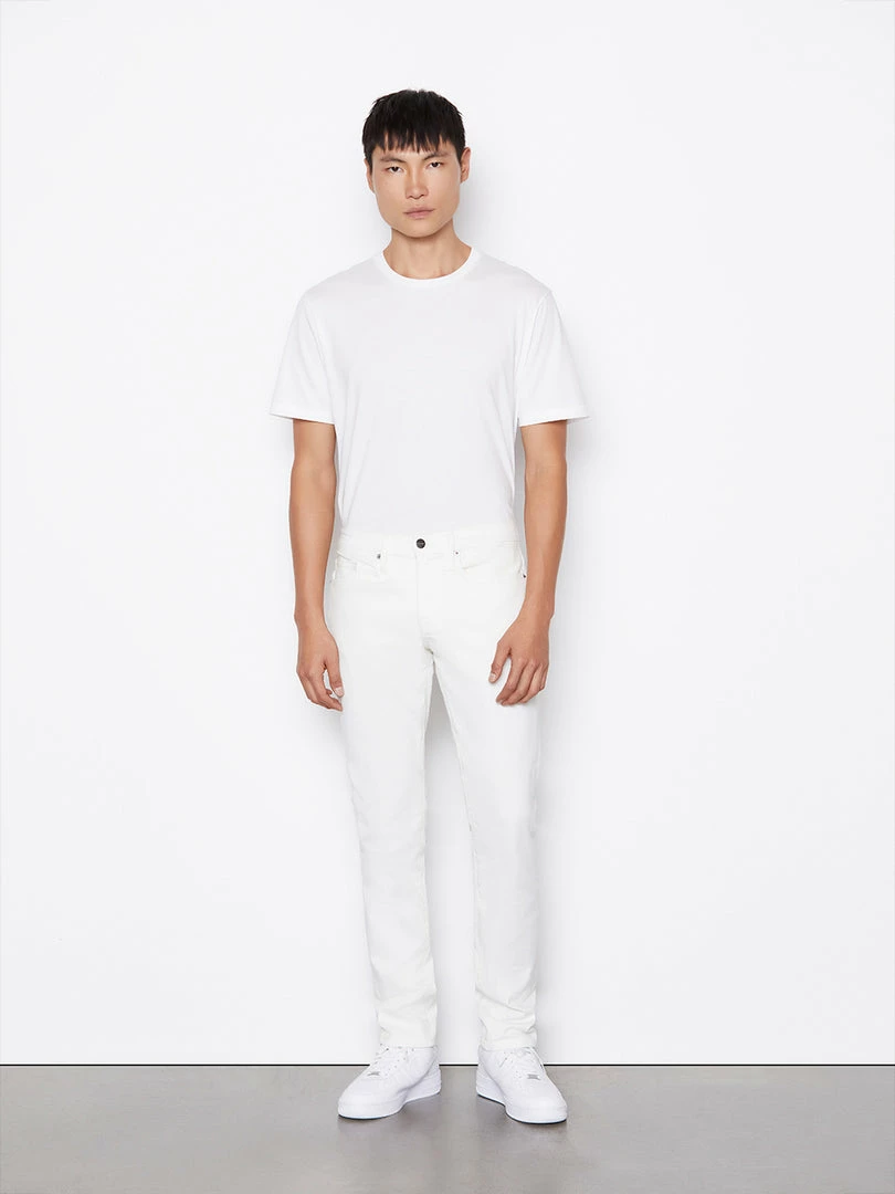 Top 10 π Frame-denim L'Homme Slim Stretch Twill -- Whisper White π 2 Frame-denim L'Homme Slim Stretch Twill -- Whisper White