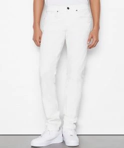 Frame-denim L'Homme Slim Stretch Twill -- Whisper White