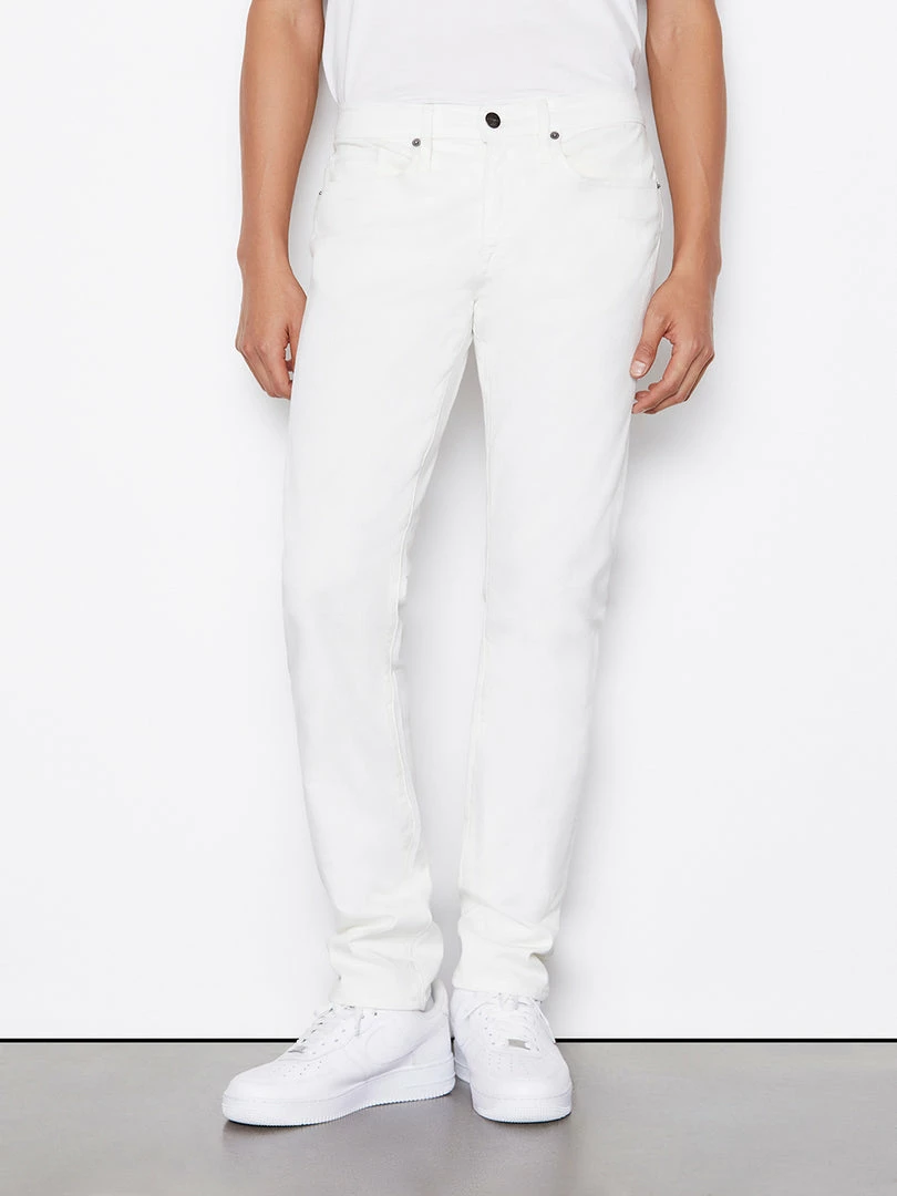 Top 10 π Frame-denim L'Homme Slim Stretch Twill -- Whisper White π 1 Frame-denim L'Homme Slim Stretch Twill -- Whisper White