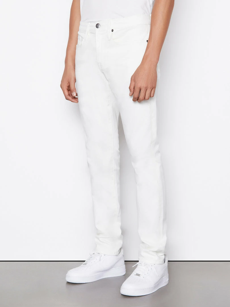 Top 10 π Frame-denim L'Homme Slim Stretch Twill -- Whisper White π 5 Frame-denim L'Homme Slim Stretch Twill -- Whisper White