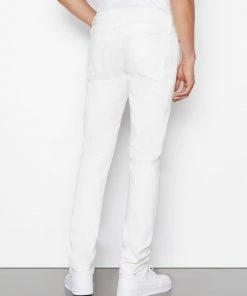 Top 10 π Frame-denim L'Homme Slim Stretch Twill -- Whisper White π 8 Frame-denim L'Homme Slim Stretch Twill -- Whisper White