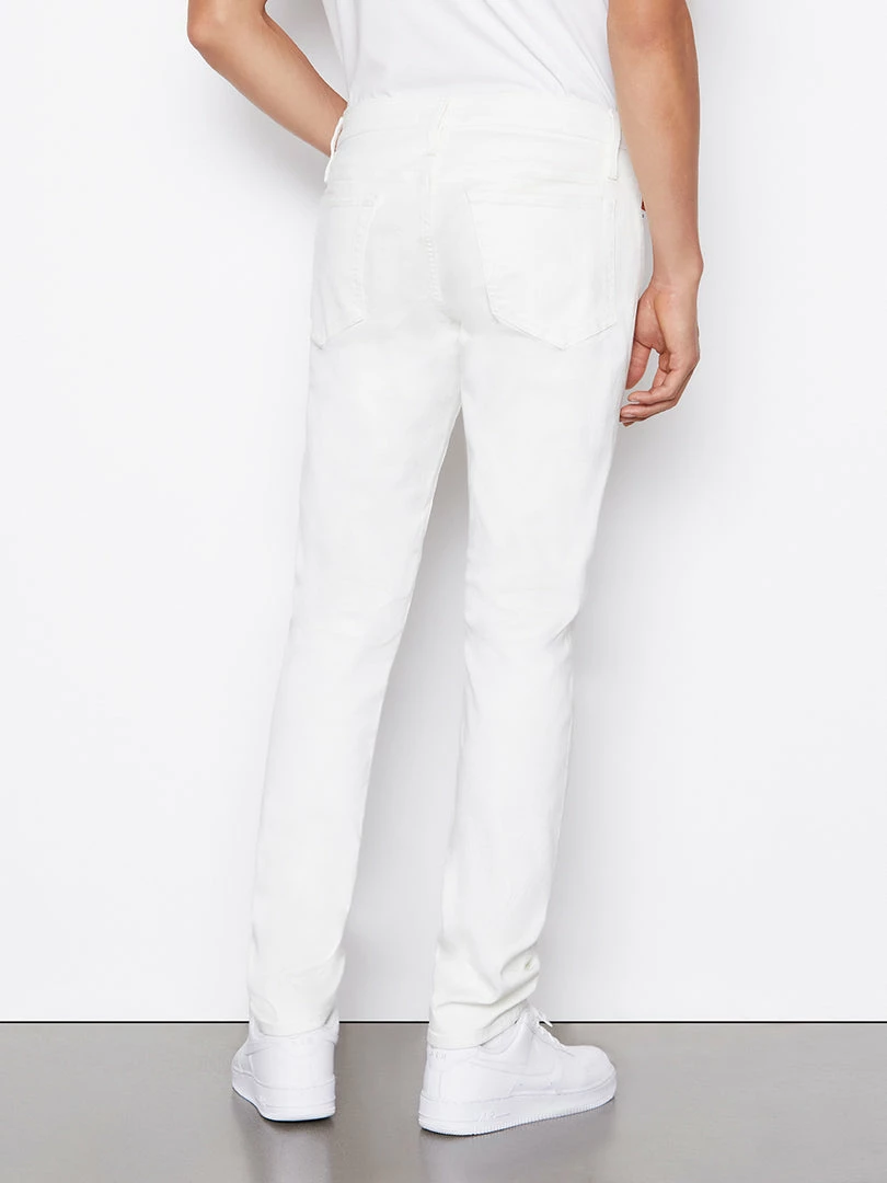 Top 10 π Frame-denim L'Homme Slim Stretch Twill -- Whisper White π 4 Frame-denim L'Homme Slim Stretch Twill -- Whisper White