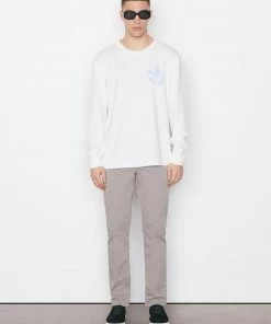 Frame-denim Men L'Homme Slim Stretch Twill -- Garage Grey