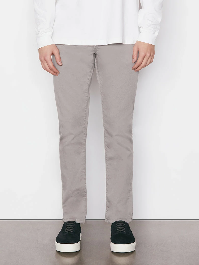 Hot Sale ⭐ Frame-denim Men L'Homme Slim Stretch Twill -- Garage Grey ⭐ 1 Frame-denim Men L'Homme Slim Stretch Twill -- Garage Grey