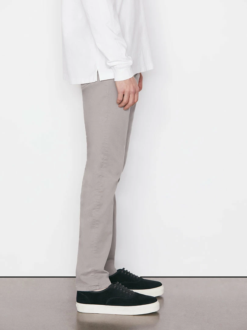 Hot Sale ⭐ Frame-denim Men L'Homme Slim Stretch Twill -- Garage Grey ⭐ 3 Frame-denim Men L'Homme Slim Stretch Twill -- Garage Grey