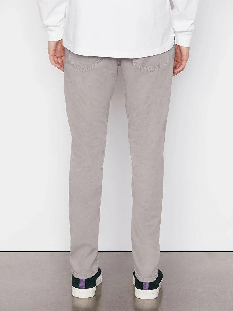 Hot Sale ⭐ Frame-denim Men L'Homme Slim Stretch Twill -- Garage Grey ⭐ 4 Frame-denim Men L'Homme Slim Stretch Twill -- Garage Grey