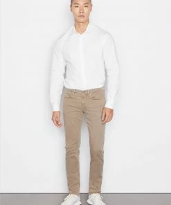Frame-denim L'Homme Slim Stretch Twill -- Garage Grime Men