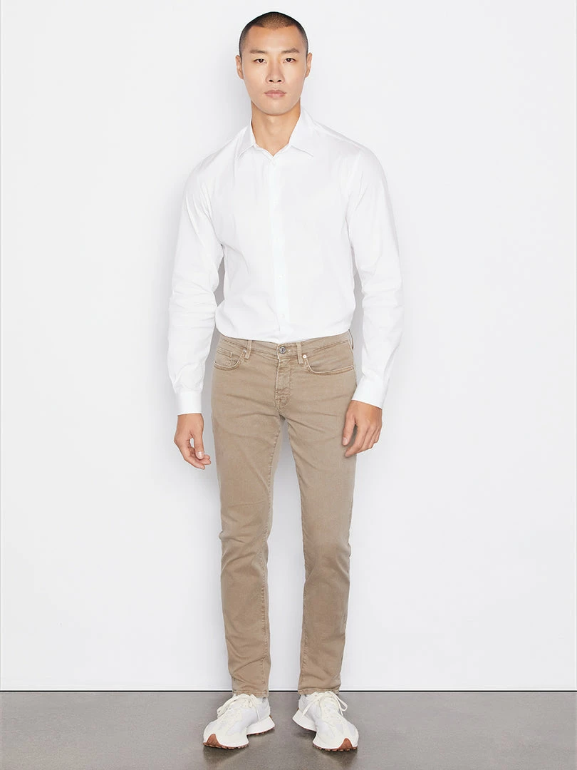 Cheap 𧨠Frame-denim L'Homme Slim Stretch Twill -- Garage Grime Men π― 2 Frame-denim L'Homme Slim Stretch Twill -- Garage Grime Men