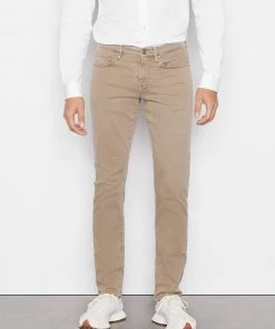 Frame-denim L'Homme Slim Stretch Twill -- Garage Grime Men