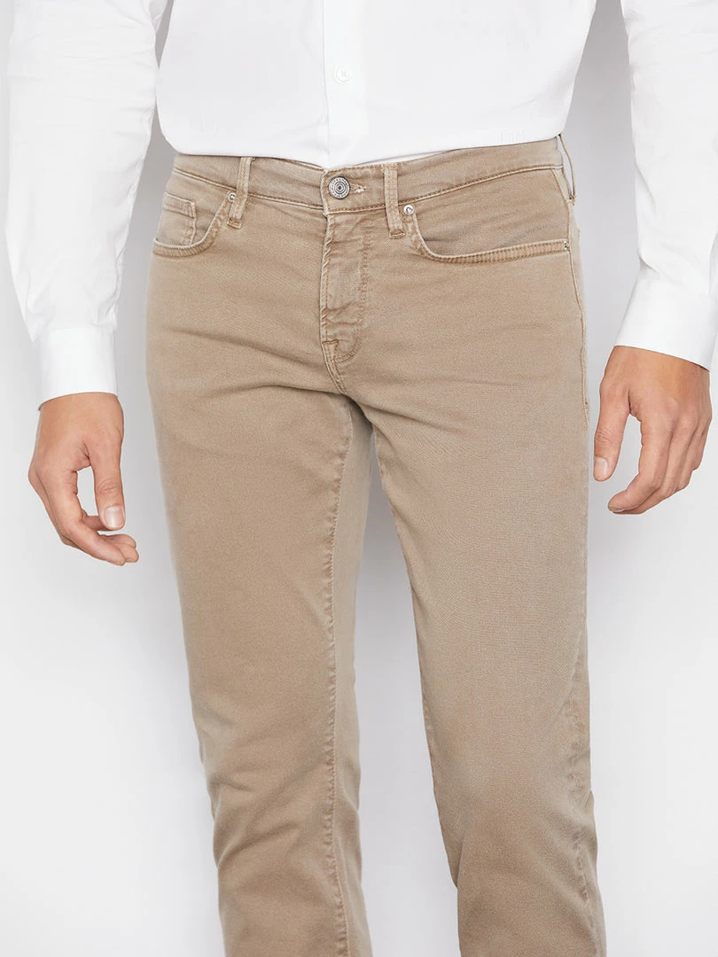 Cheap 𧨠Frame-denim L'Homme Slim Stretch Twill -- Garage Grime Men π― 3 Frame-denim L'Homme Slim Stretch Twill -- Garage Grime Men