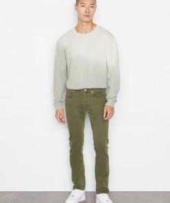 Frame-denim Men L'Homme Slim Stretch Twill -- Ivy