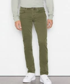 Frame-denim Men L'Homme Slim Stretch Twill -- Ivy