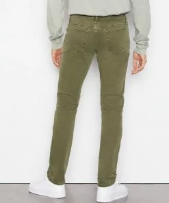 Frame-denim Men L'Homme Slim Stretch Twill -- Ivy