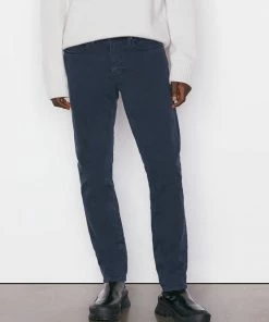 Frame-denim L'Homme Slim Stretch Twill -- Garage Navy