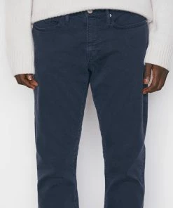 Frame-denim L'Homme Slim Stretch Twill -- Garage Navy