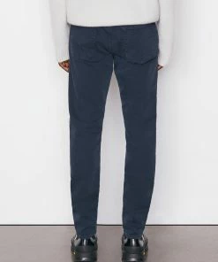 Frame-denim L'Homme Slim Stretch Twill -- Garage Navy