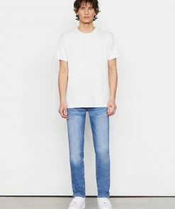 Frame-denim Frame Logo Tee -- Blanc Men