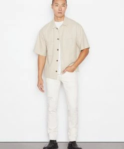 Frame-denim L'Homme Slim -- Sea Breeze Rips