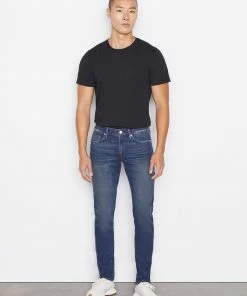 Frame-denim L'Homme Slim -- Avon Worn Men