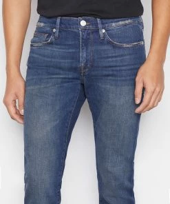 New π₯° Frame-denim L'Homme Slim -- Avon Worn Men π 7 Frame-denim L'Homme Slim -- Avon Worn Men