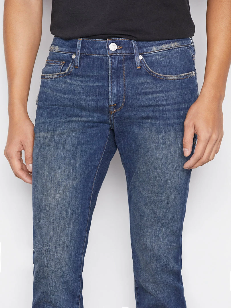 New π₯° Frame-denim L'Homme Slim -- Avon Worn Men π 3 Frame-denim L'Homme Slim -- Avon Worn Men