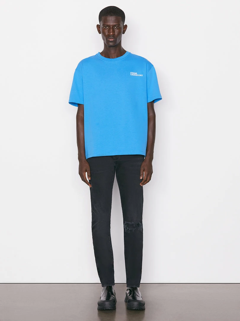 New π― Frame-denim L'Homme Slim Degradable -- Gemstone Rip 𧨠2 Frame-denim L'Homme Slim Degradable -- Gemstone Rip