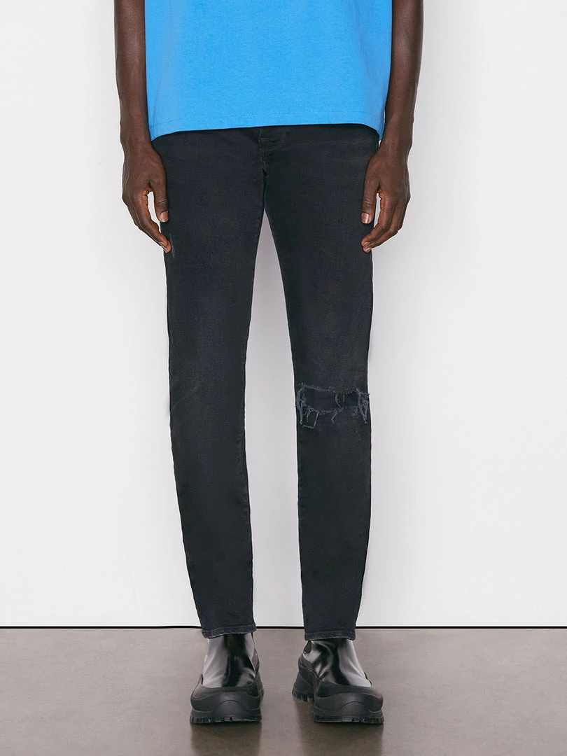New π― Frame-denim L'Homme Slim Degradable -- Gemstone Rip 𧨠1 Frame-denim L'Homme Slim Degradable -- Gemstone Rip