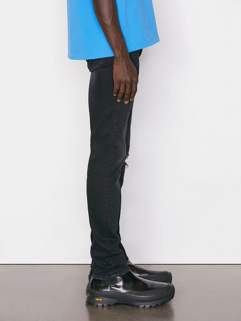 New π― Frame-denim L'Homme Slim Degradable -- Gemstone Rip 𧨠5 Frame-denim L'Homme Slim Degradable -- Gemstone Rip