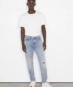 Frame-denim L'Homme Slim Degradable -- Seine