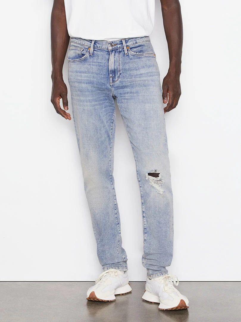 New π Frame-denim L'Homme Slim Degradable -- Seine π 1 Frame-denim L'Homme Slim Degradable -- Seine