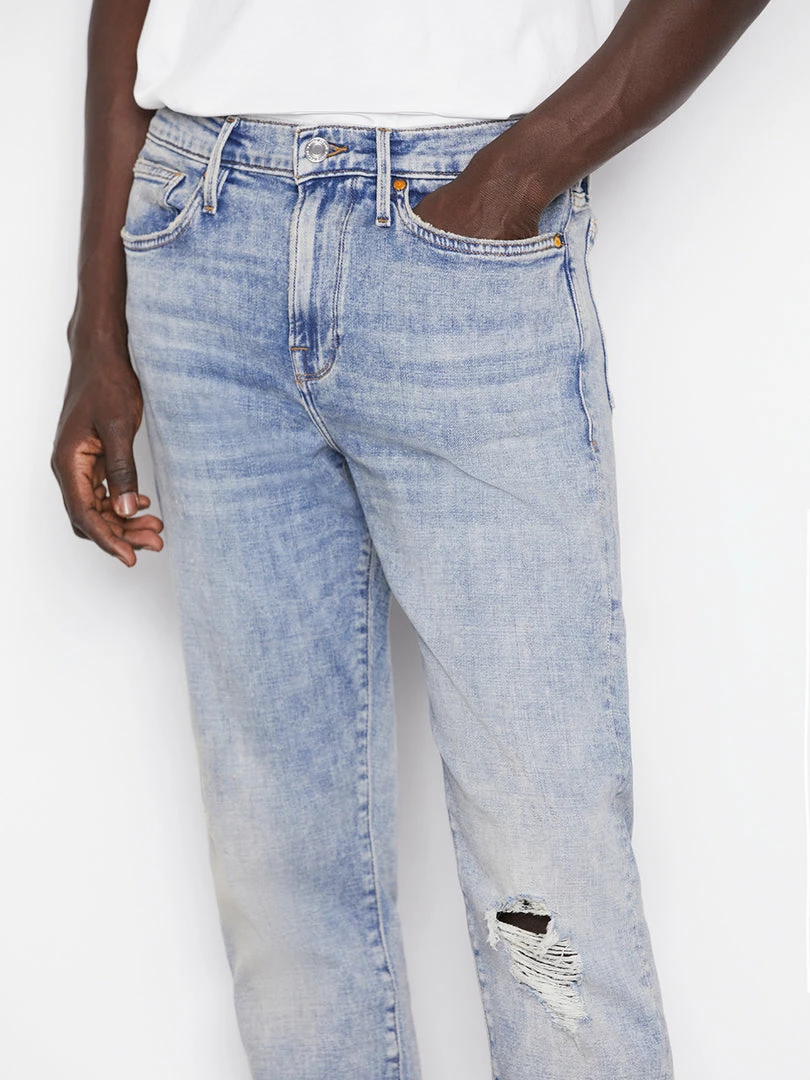 New π Frame-denim L'Homme Slim Degradable -- Seine π 3 Frame-denim L'Homme Slim Degradable -- Seine