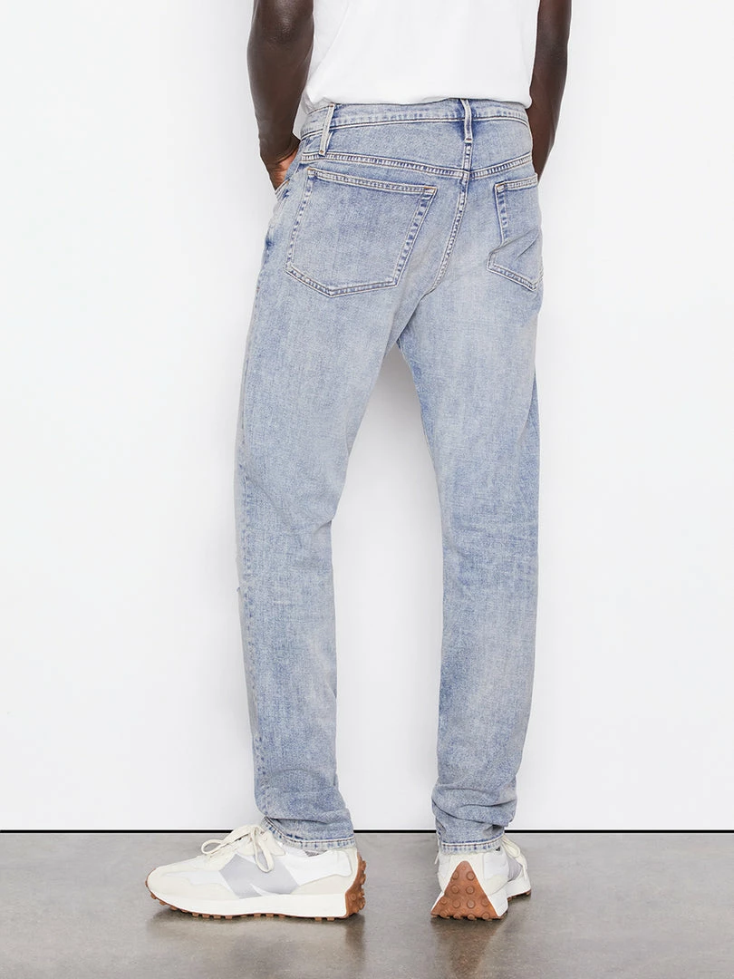 New π Frame-denim L'Homme Slim Degradable -- Seine π 5 Frame-denim L'Homme Slim Degradable -- Seine