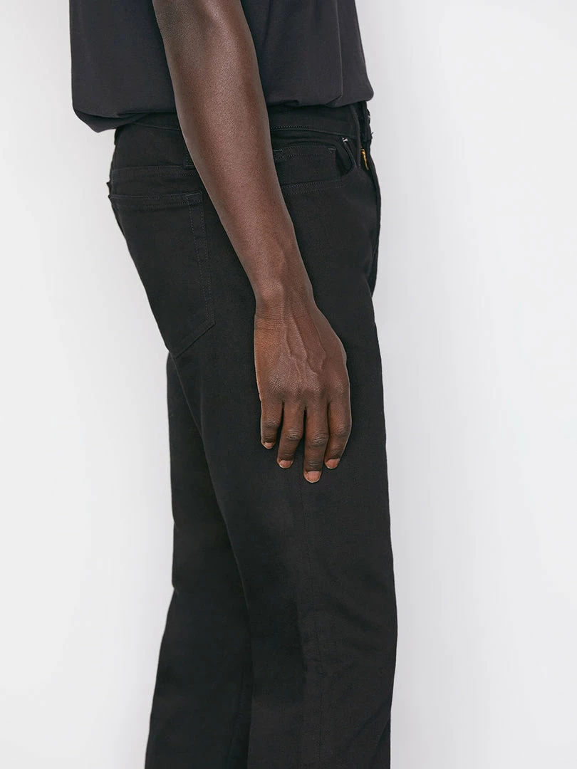 Promo π― Frame-denim L'Homme Slim -- Noir Men β¨ 5 Frame-denim L'Homme Slim -- Noir Men