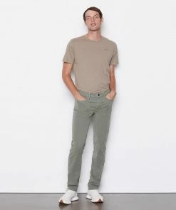 Frame-denim L'Homme Slim -- Washed Military