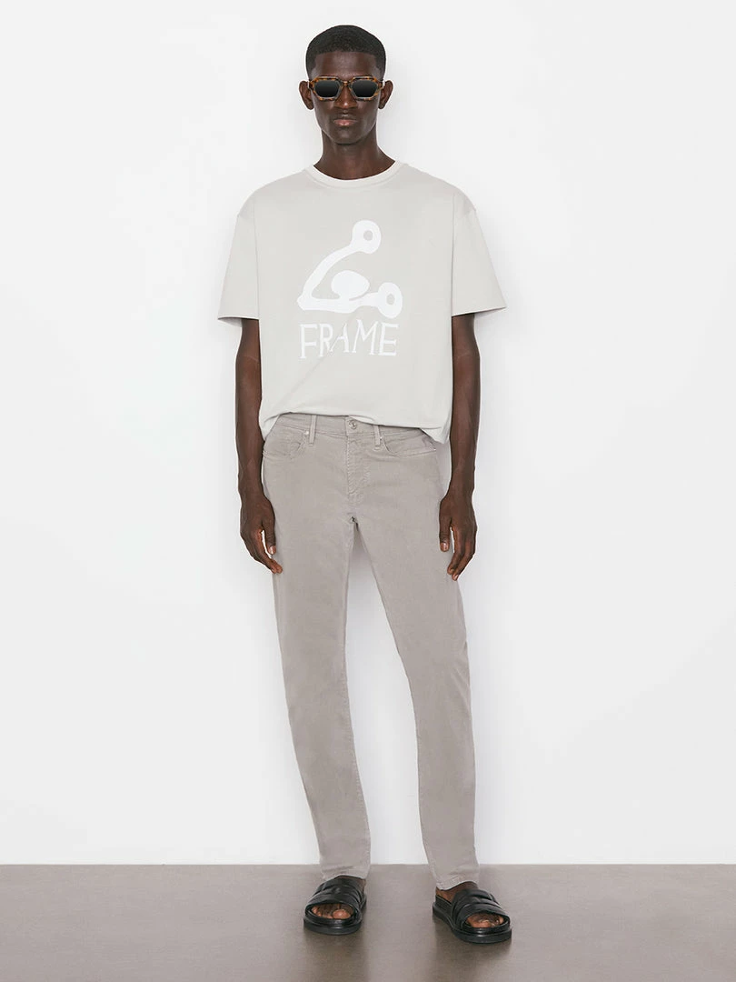 Best reviews of π Frame-denim L'Homme Slim Stretch Twill -- Grey Green Men π 2 Frame-denim L'Homme Slim Stretch Twill -- Grey Green Men