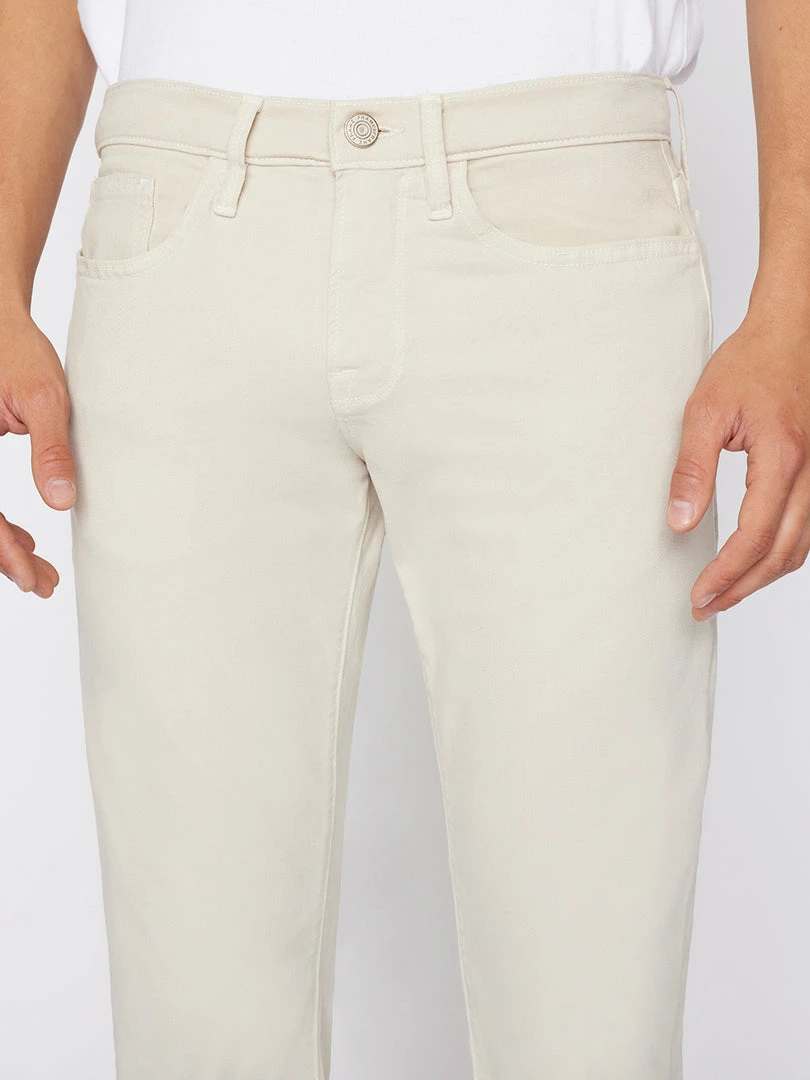 Best Sale β Frame-denim L'Homme Slim -- Milk Beige π 3 Frame-denim L'Homme Slim -- Milk Beige