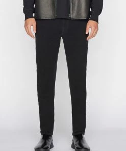Frame-denim Men L'Homme Slim -- Noir